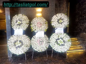 تاج گل خیریه کمال شهر
