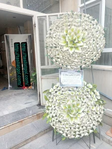 اجاره تسلیت گل